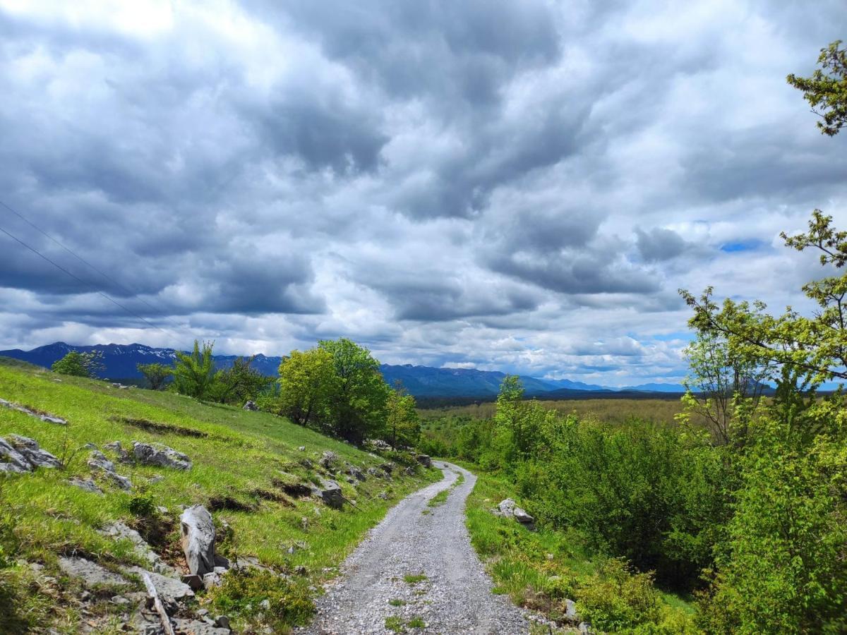 Velebit Lodge Lovinac  エクステリア 写真